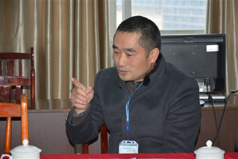 曾德军副教授发言