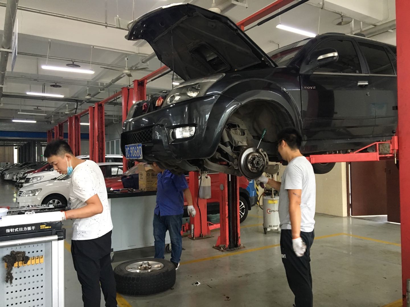 2020-6-19-工程部修车-1