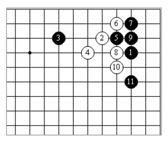 围棋规则新手图解：基础知识