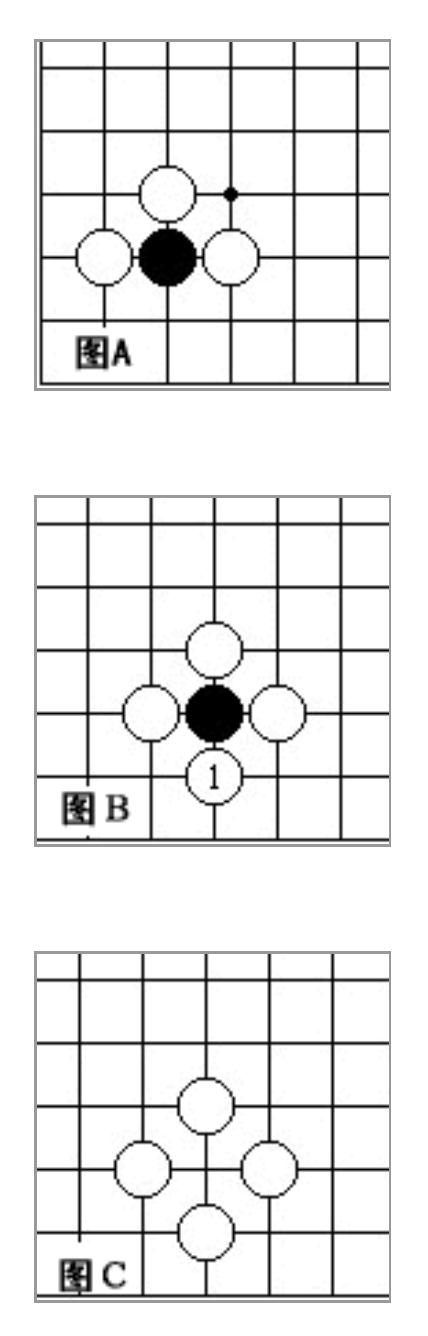 围棋规则新手图解：基础知识