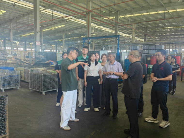 精准对接促就业 校企协同谋发展——智能制造与机器人学院智能控制技术专业团队赴锐盛动力开展访企拓岗调研