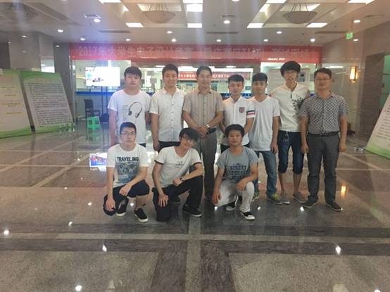 我校学子在2017年全国大学生电子设计竞赛中获佳绩