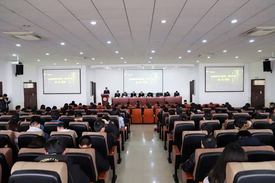 我校承办“高教社杯”全国大学生数学建模竞赛（重庆赛区）颁奖大会