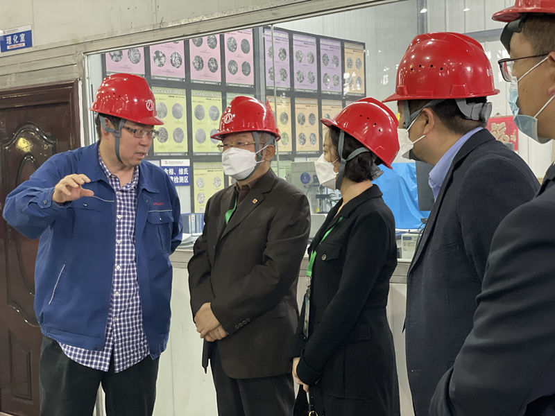 深入推进校企合作服务区域经济发展执行董事何弦校长陈流汀一行赴重庆